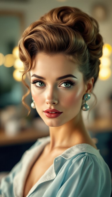 Free Vintage Glamour Portrait Image - Vintage, Retro, Glamour ...