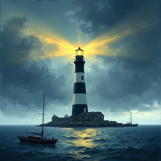Free Guiding Maritime Beacon Image | Download at StockCake