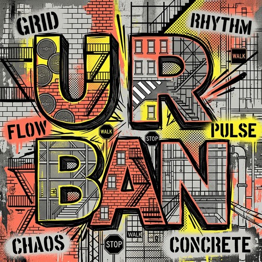 Free Urban Typography Art Image - Typography, Popart, Urban | Download ...