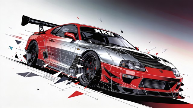 Free Speed Meets Art Image - Racing, Sports, Car | Download at StockCake