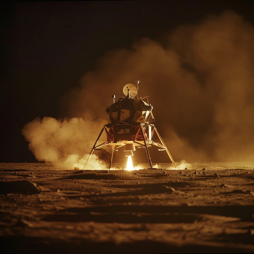 Free Lunar Module Ascending Image - Lunar, Module, Ascent | Download at ...