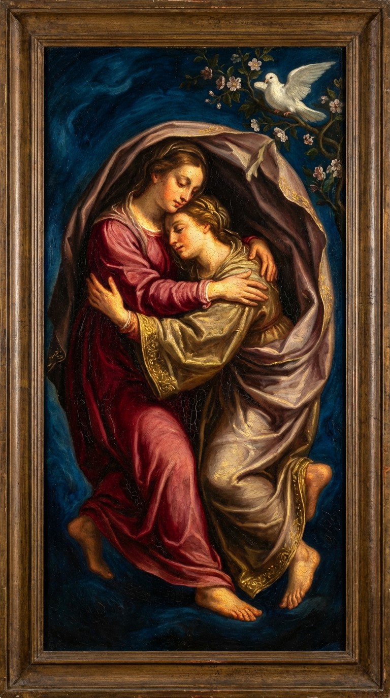 Free Tender Renaissance Embrace Photo - Renaissance, Embrace, Painting ...
