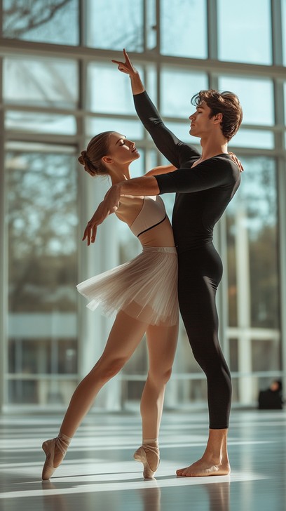 Ballet Dou Free Elegant ballet duo Image - Ballet, Dancers, Elegance | Download at ...