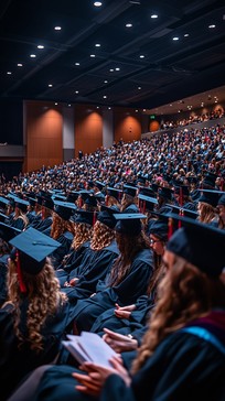 Graducation Hall Free Graduation Ceremony Hall Image - Graduation, Ceremony, Students ...