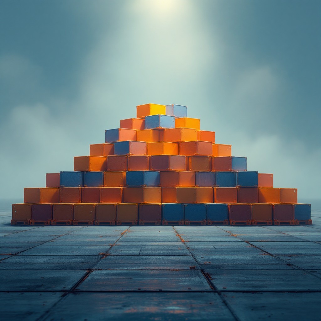 Pyramid Incorporate Free Industrial Pyramid Structure Image - Minimal, Industrial ...