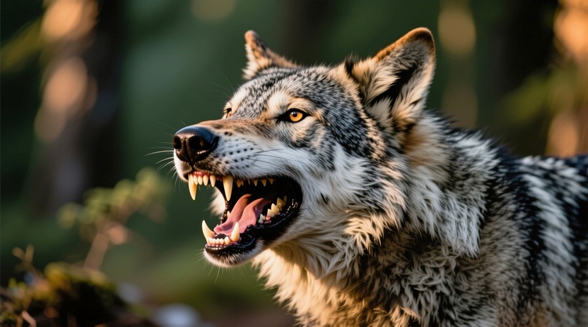 Free Fierce wolf snarling Image - Wolf, Fierce, Snarling | Download at ...