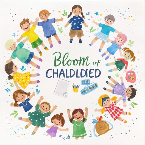 Free Childhood's Colorful Bloom Image - Childhood, Watercolor, Mandala ...