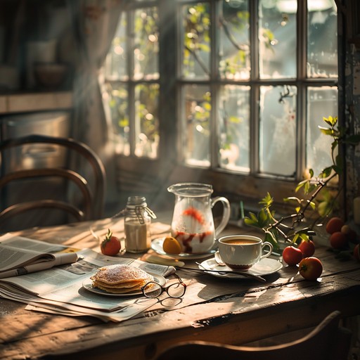 Free Sunny Breakfast Scene Image - Sunlight, Breakfast, Kitchen ...