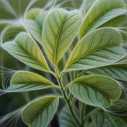 Free Ethereal Plant Patterns Photo - Botanical, Leaves, Veins ...