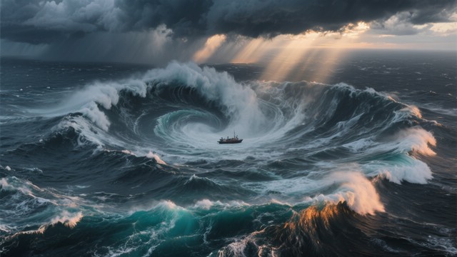 Maelstrom Examples Free Maelstrom At Sea Image - Maelstrom, Cyclone, Ocean | Download at ...