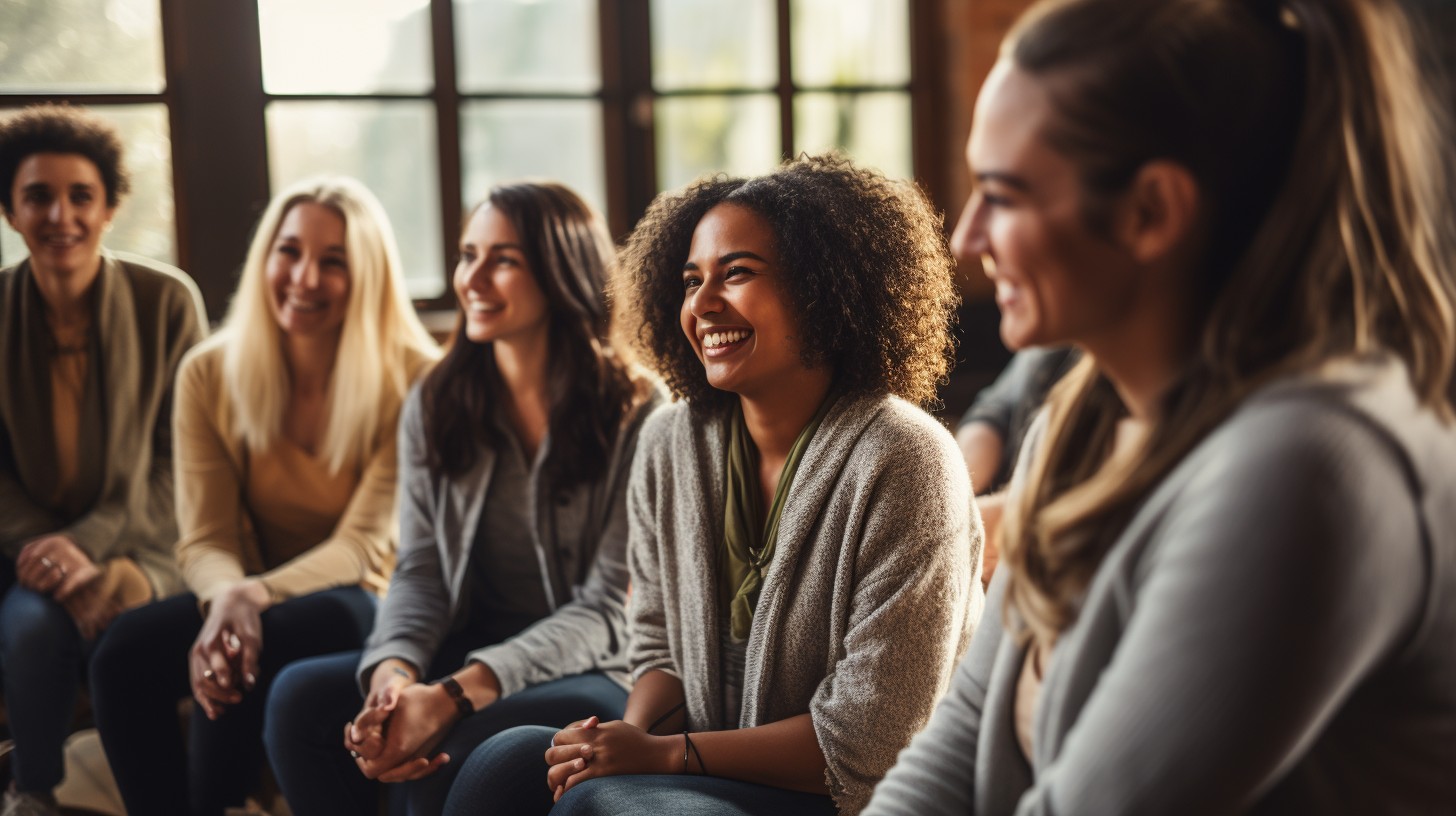 Free Joyful group gathering Image - Friends, Happiness, Gathering ...
