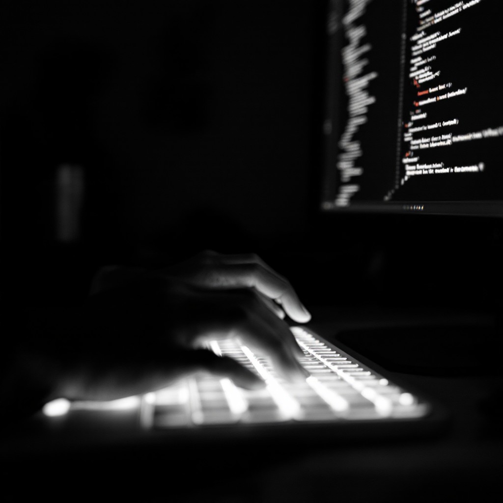 Free Coding in darkness Image - Coding, Programming, Developer ...