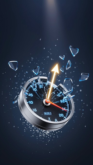 Free Breaking Speed Limits Image - Speedometer, Breakthrough, Limits ...