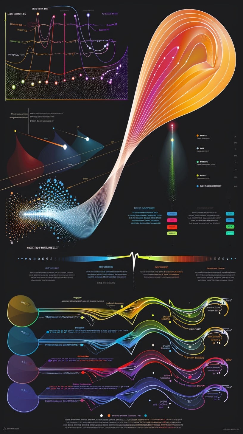 Free Colorful Data Visualization Image - Visualization, Data ...