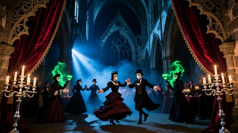 Free Gothic Cathedral Revelry Image | Download at StockCake