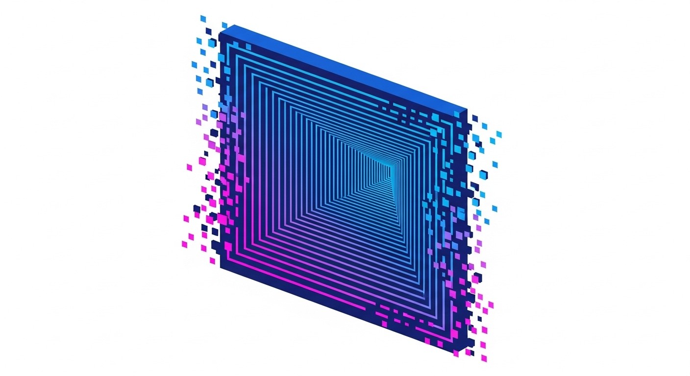 Free Infinite Pixel Tunnel Image - Pixel, Portal, Tunnel | Download at ...
