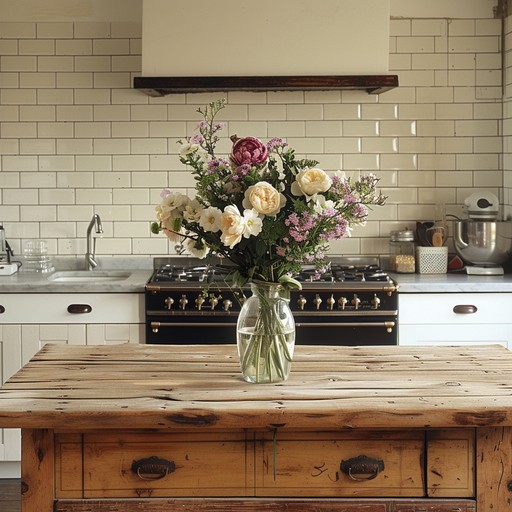 Free Rustic Kitchen Charm Image - Kitchen, Rustic, Flowers | Download ...