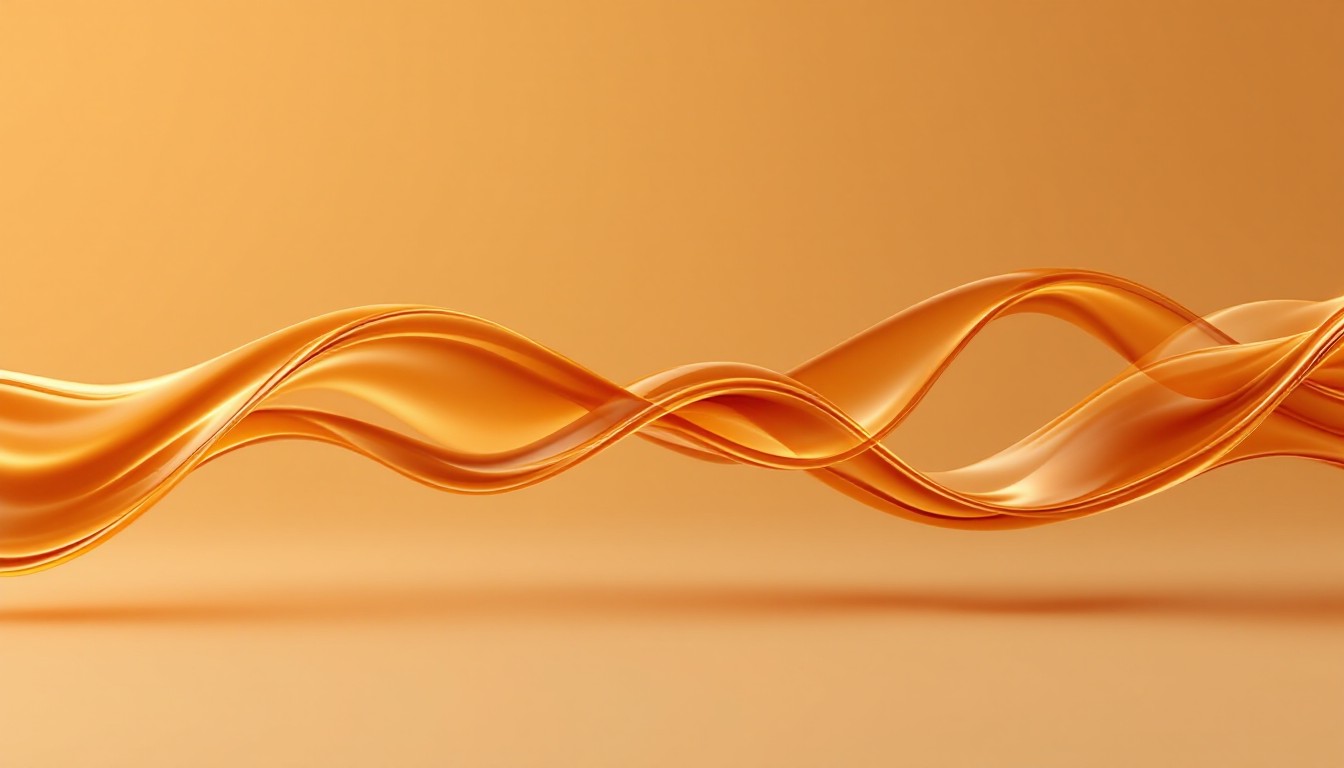 Free Flowing Caramel Waves Photo - Caramel, Waves, Abstract | Download ...