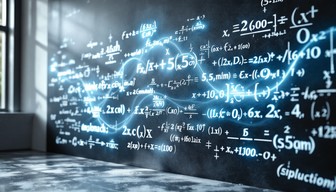 Free Mathematics Meets Light Image - Mathematics, Equations, Chalk ...