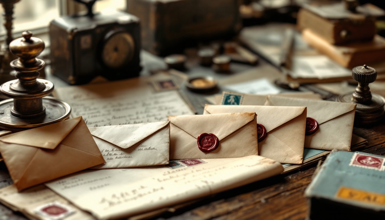 Free Letters Through Time Image - Vintage, Letters, Envelopes ...
