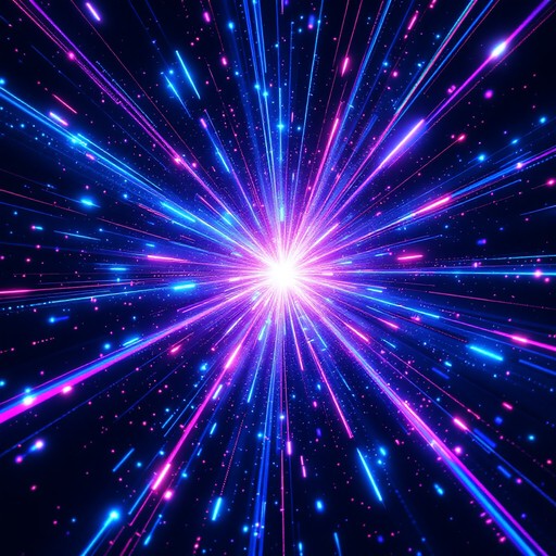 Radiant Rays Magenta Free Radiant Neon Burst Image - Neon, Synthwave, Radiant | Download at ...