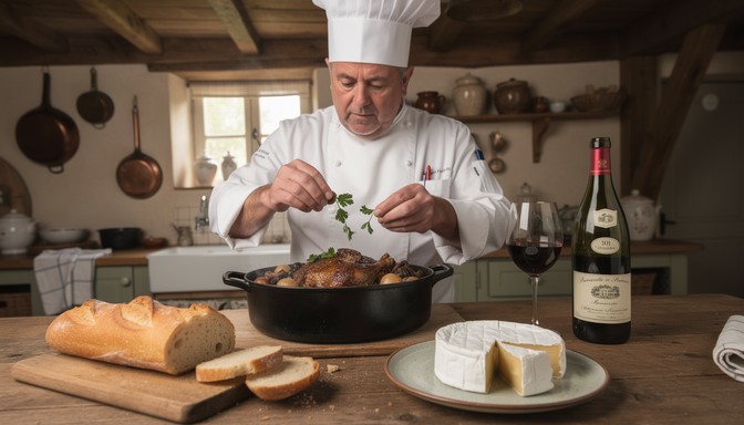 Free Traditional French Cooking Image - Chef, French, Cooking ...