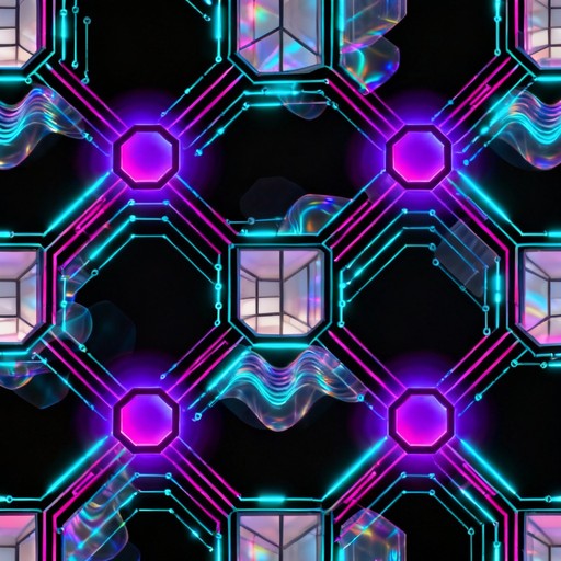 Free Neon Circuit Patterns Image - Futuristic, Technology, Circuit ...