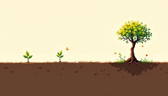Free Growth Through Time Image - Growth, Seedling, Tree | Download at ...