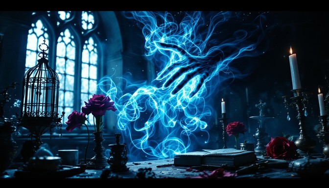 Free Mystical Creative Forces Image - Gothic, Supernatural, Hands ...
