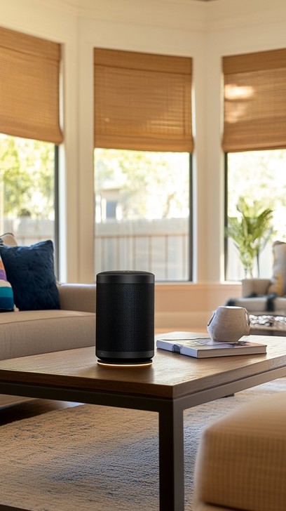 Free Smart Speaker Display Image - Technology, Speaker, Smart ...