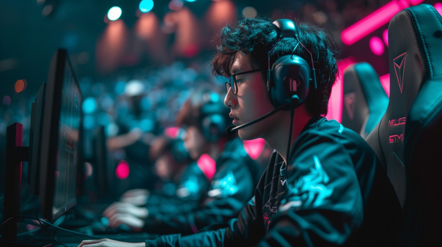 Free Focused Gamer Competing Image - Esports, Gamer, Competition ...