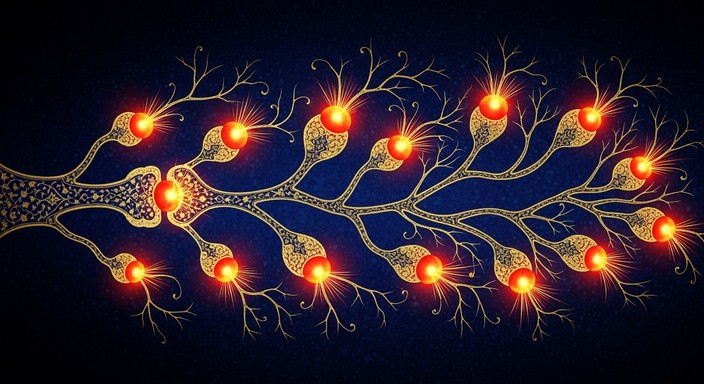Free Golden Neural Pathways Image - Neural, Synapse, Brain | Download ...