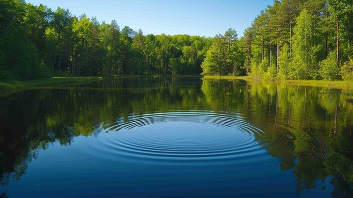 Free Serene Lake View Image - Lake, Forest, Tranquil | Download at ...