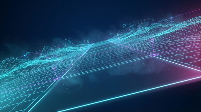 Wireframe Vector Battlefield Free Digital Battlefield Wireframe Image - Wireframe, Digital ...