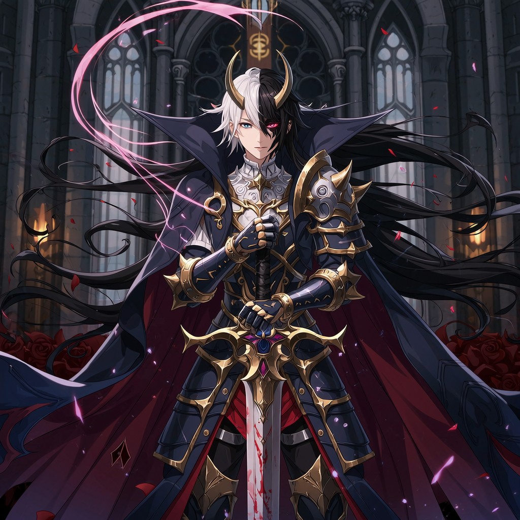 Free Corrupted Holy Knight Image - Warrior, Demonic, Gothic | Download ...