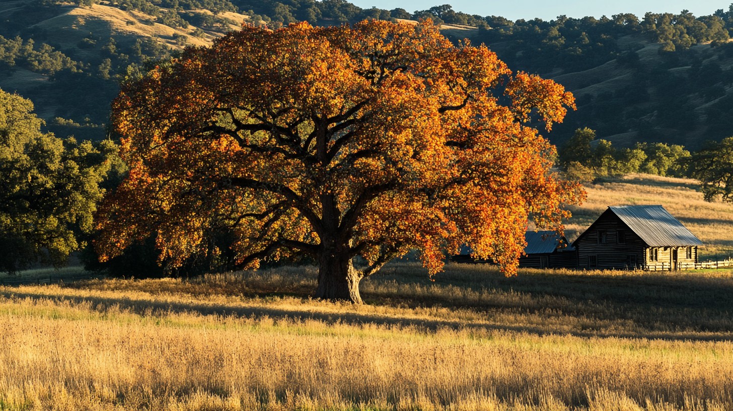 Free Autumn rural landscape Photo - Autumn, Tree, Barn | Download at ...