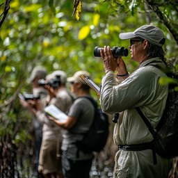 Free Birdwatching in nature Image - Birdwatching, Nature, Binoculars ...