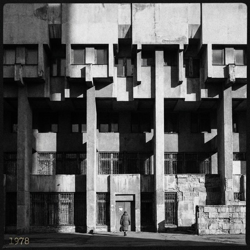 Austere Building Free Brutalist Concrete Monument Image - Brutalist, Architecture ...