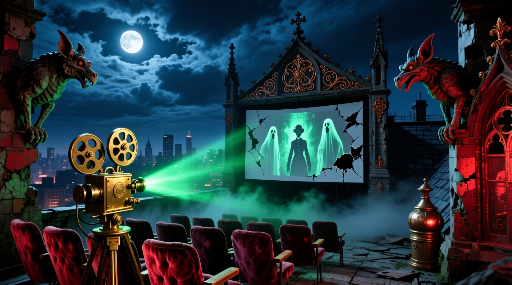 Free Phantom Rooftop Cinema Photo - Haunted, Cinema, Rooftop | Download ...