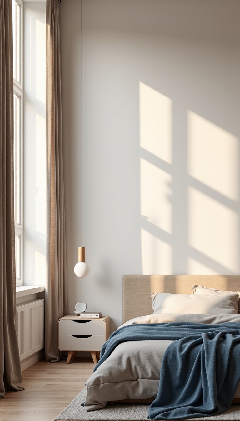 Free Scandinavian Morning Sanctuary Image - Bedroom, Scandinavian ...