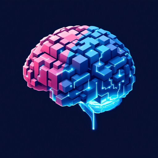 Free Geometric Brain Art Image - Geometric, Brain, Minimal | Download ...