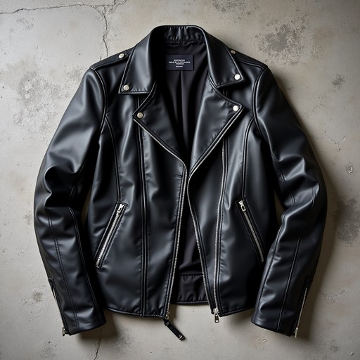 Free Iconic Black Jacket Image - Leather, Jacket, Biker | Download at ...