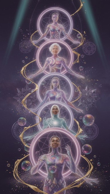 Free Cosmic Ascension Portal Image - Fantasy, Ethereal, Cosmic ...