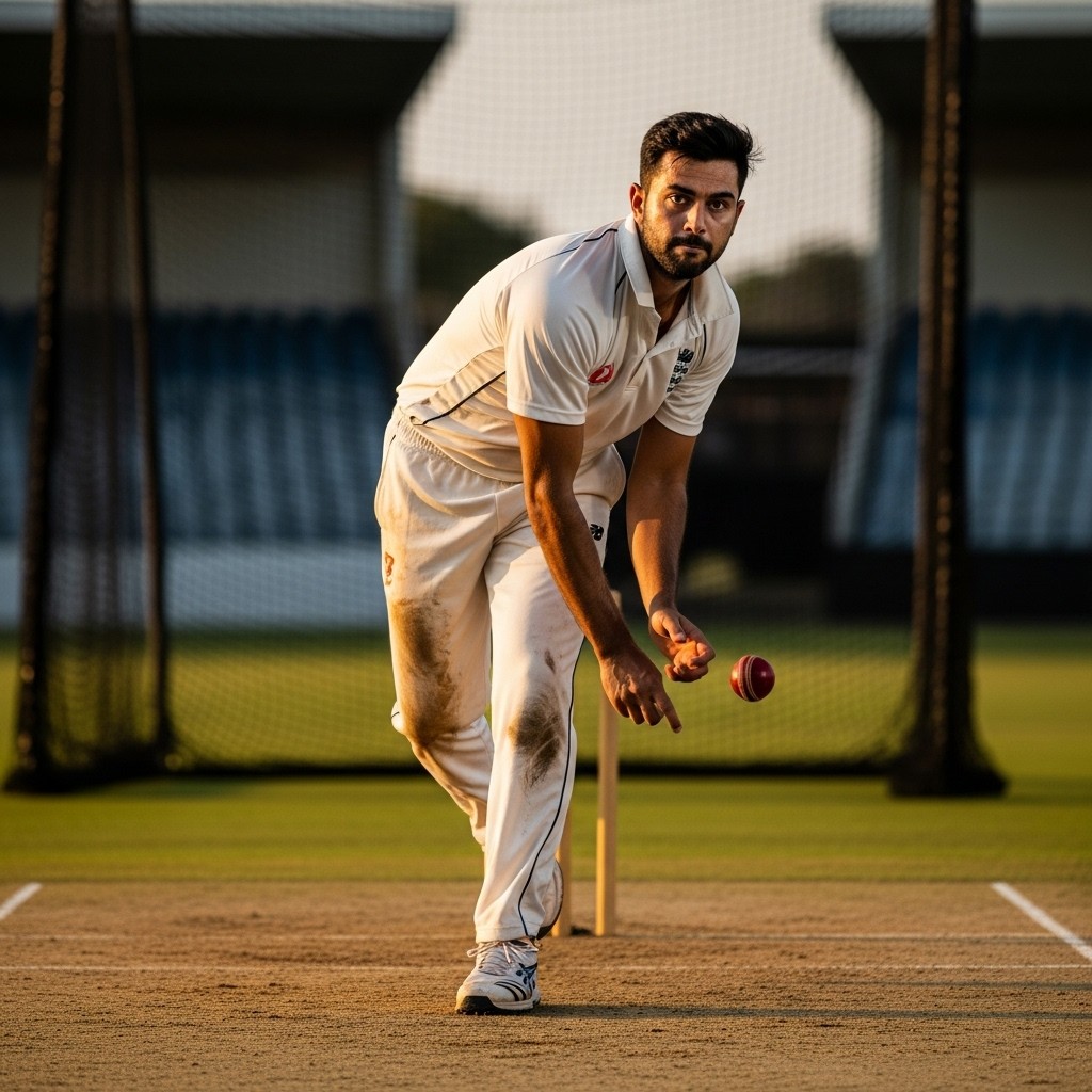 Free Cricket Bowler Action Image - Cricket, Bowler, Sport | Download at ...