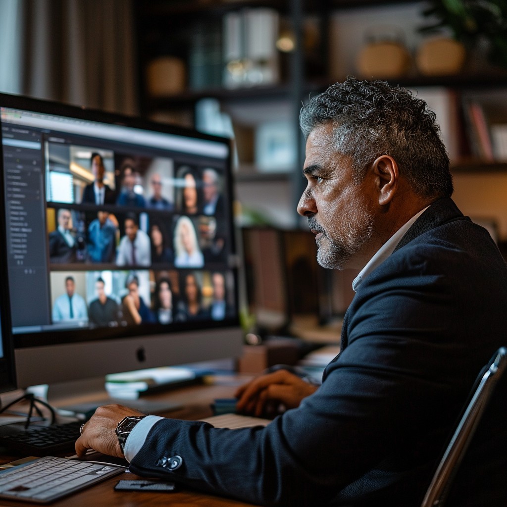 Free Virtual Meeting Management Image - Meeting, Virtual, Business ...