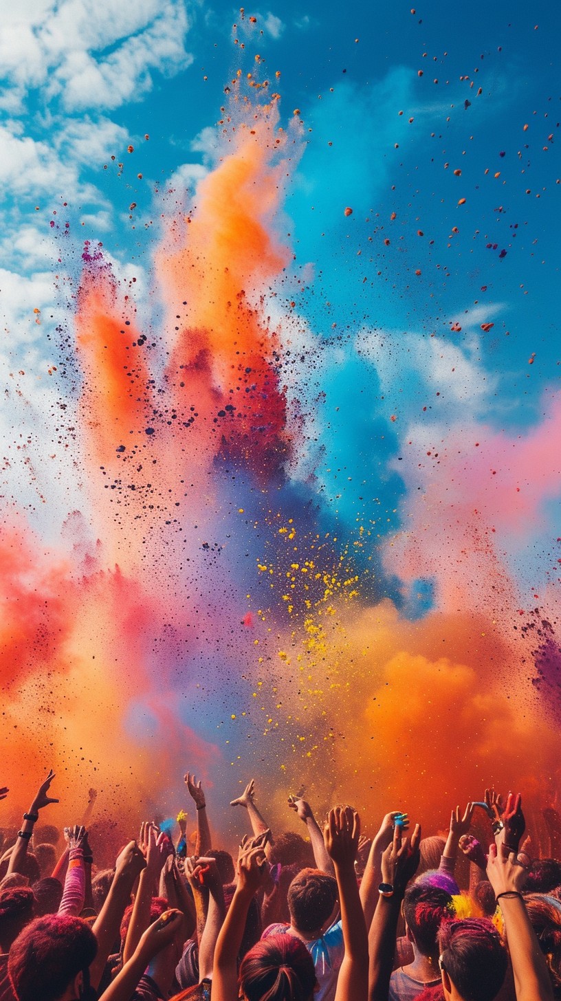 Free Colorful Festival Fun Image - Festival, Color, Celebration ...