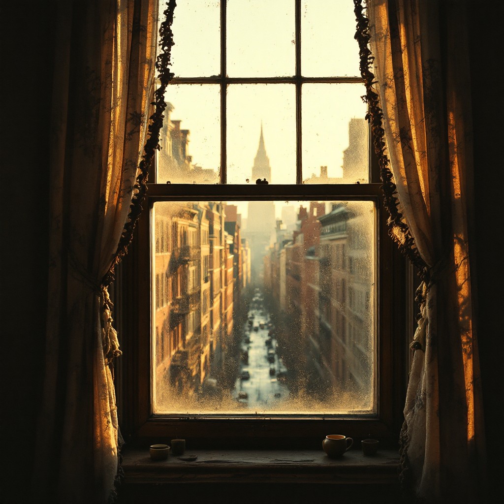 Free Vintage Window View Image - Window, Vintage, Cityscape | Download ...
