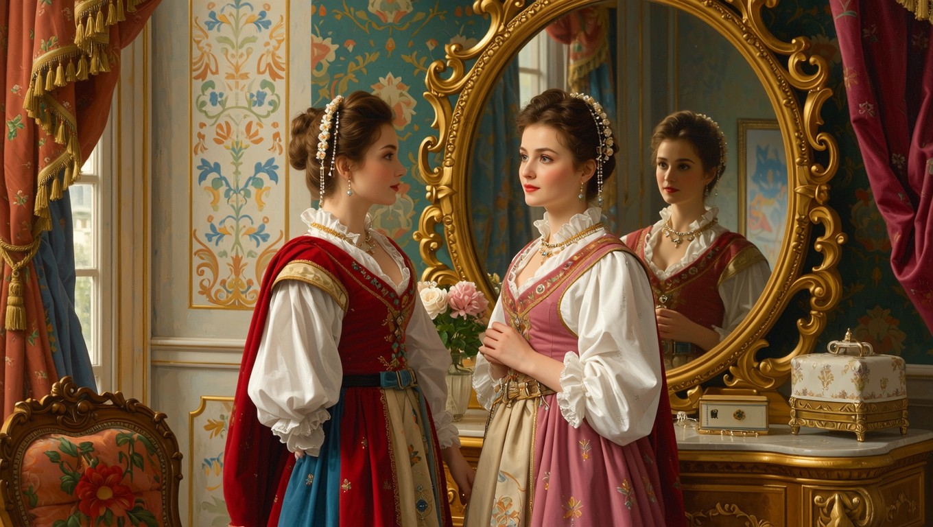 Free Mirror Reflection Moment Image - Mirror, Reflection, Baroque ...