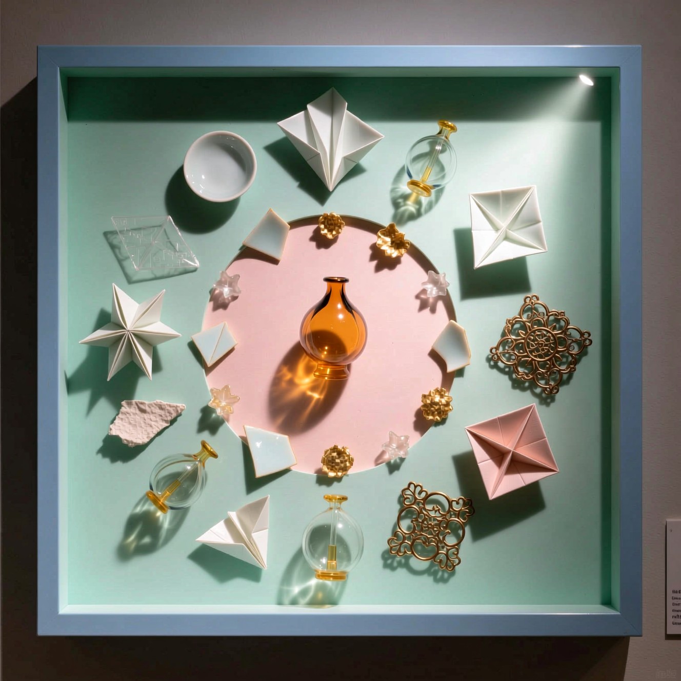Free Curated object display Image - Display, Arrangement, Origami ...