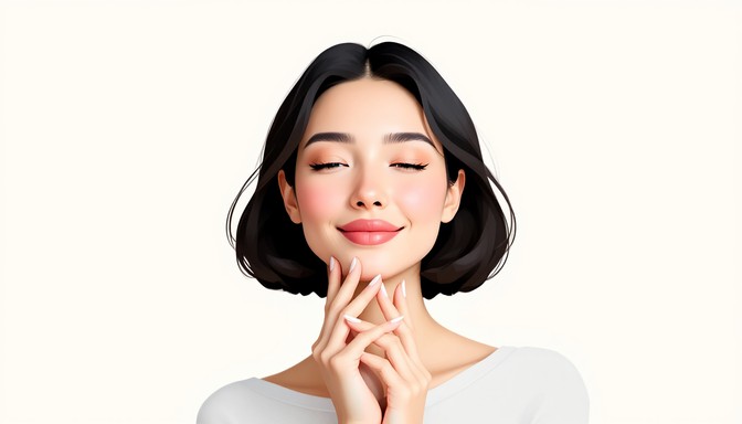 Portrait Simple Free Peaceful Minimal Portrait Image - Minimalist, Portrait, 3d ...